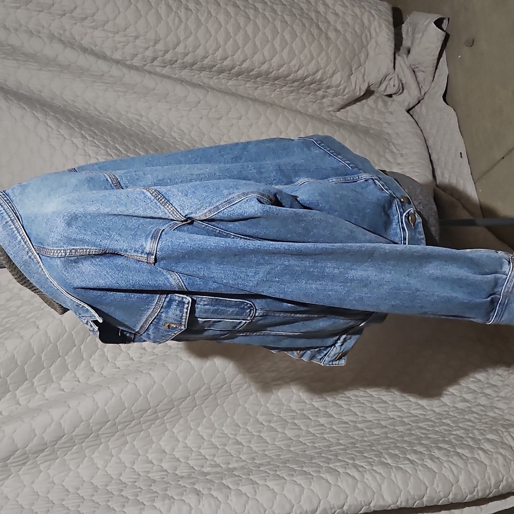 Barneys New York Denim Jacket - Picture 4 of 9